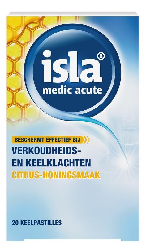 Isla medic acute keelklachten 20st € 9.62